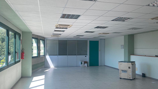 Bonifica tipografia in provincia di Padova
